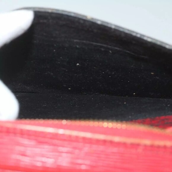 LOUIS VUITTON Epi Jeune Fille Shoulder Bag Red - Picture 11 of 16